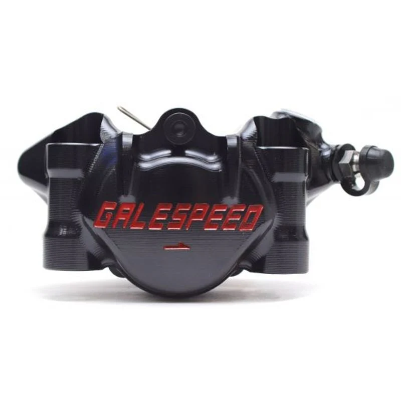 2POT-caliper-front-galespeed.shop Przedni zacisk hamulcowy radialny 2-tłoczkowy 60 mm - obrazek 1
