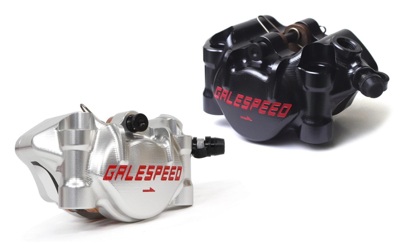 Front brake caliper radial 2 pistons 60mm