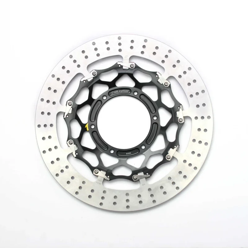 Yamaha-Cross Lock front brake disc