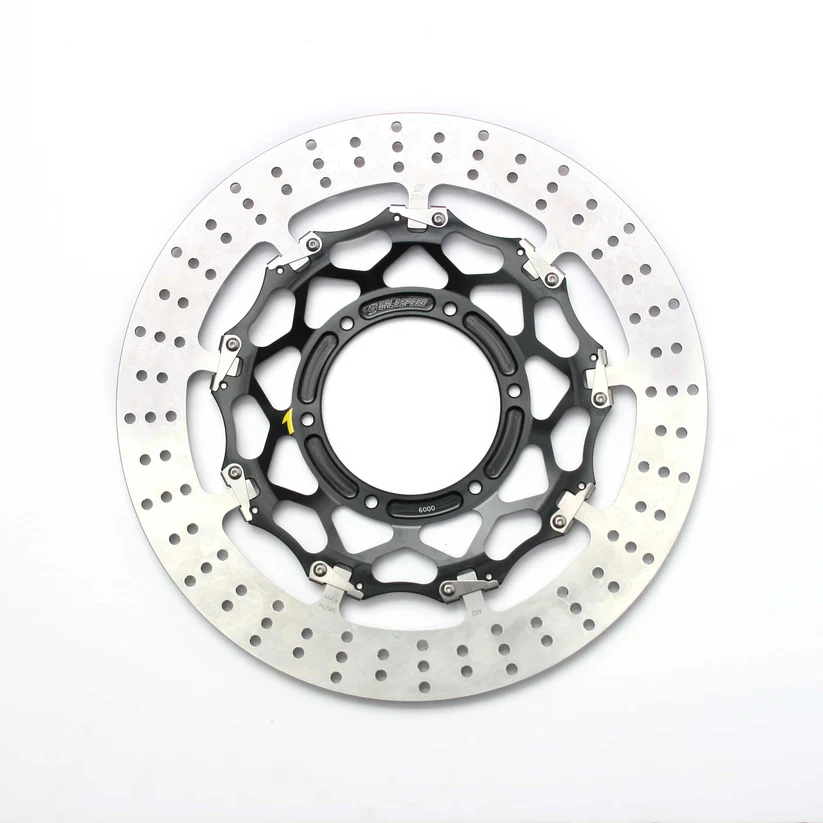 Front-brake-disc-Yamaha-galespeed.shop Yamaha- Przednia tarcza hamulcowa z blokadą krzyżową - obrazek 1