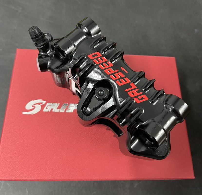 (108mm) front 4-piston brake calliper