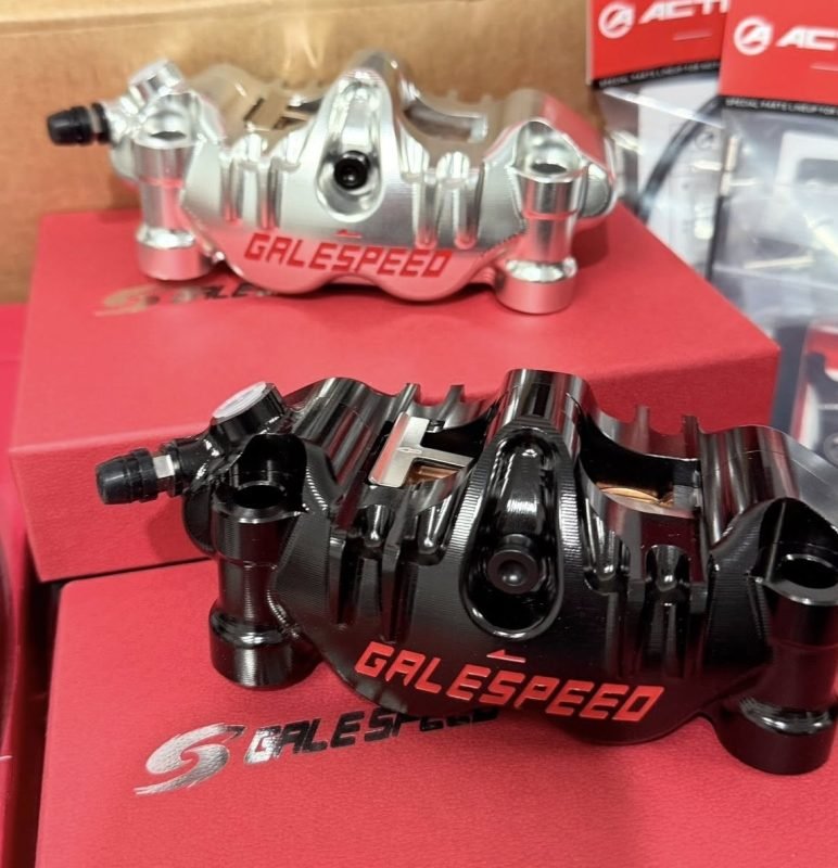(108mm) front 4-piston brake calliper