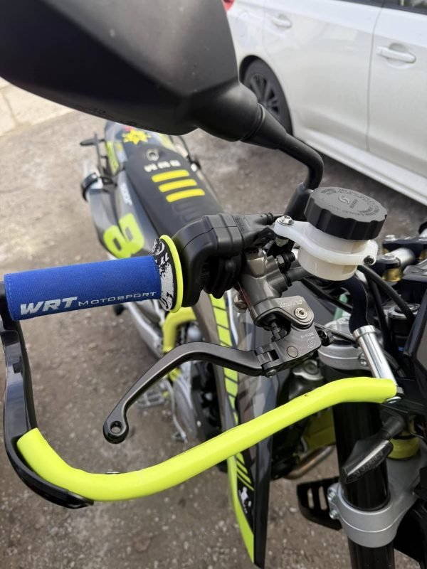 VRC brake master cylinder - with variable lever ratio.