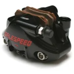 Radial 2-piston caliper 60 mm - Rear