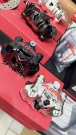Radial 2-piston caliper 60 mm - Rear - Image 6