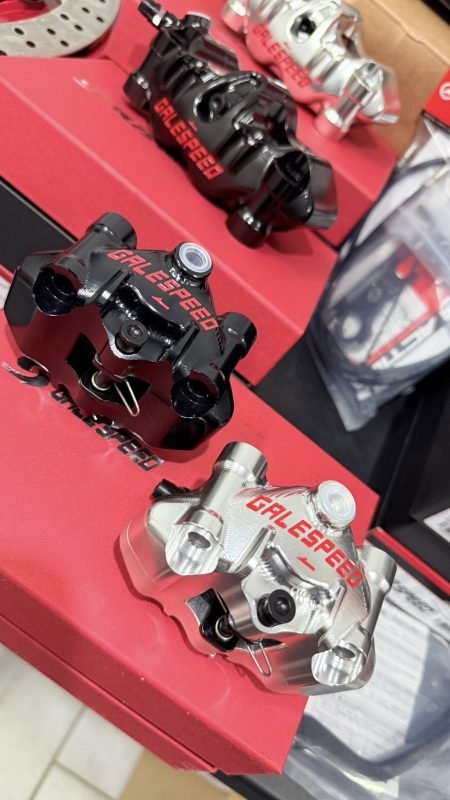 Radial 2-piston caliper 60 mm - Rear