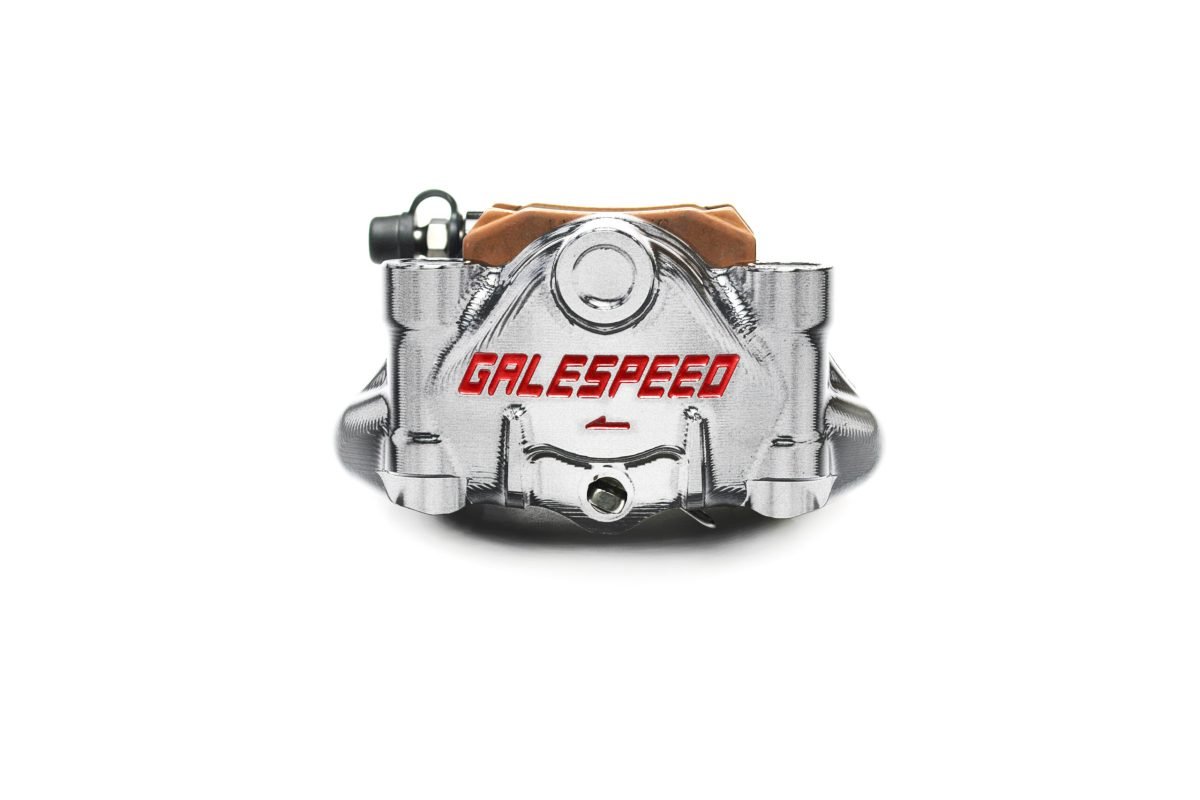 Radial 2-piston caliper 60 mm - Rear