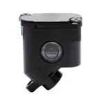 Integrated Galespeed 45° brake fluid reservoir