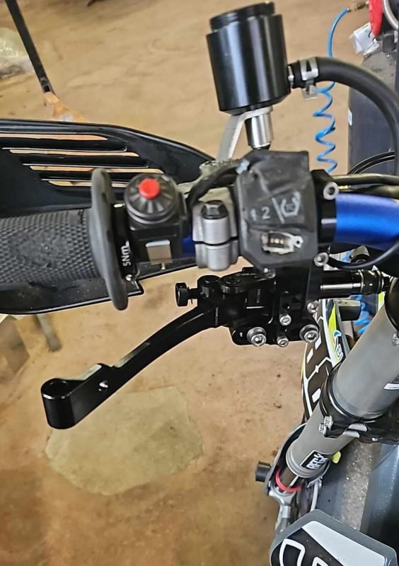 Pompa Hamulcowa - Thumb brake