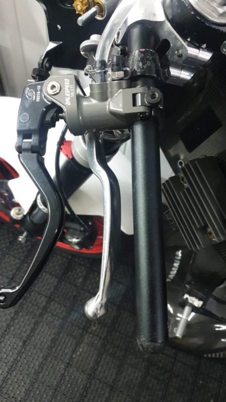 VRC - left-hand brake with adjustable lever ratio