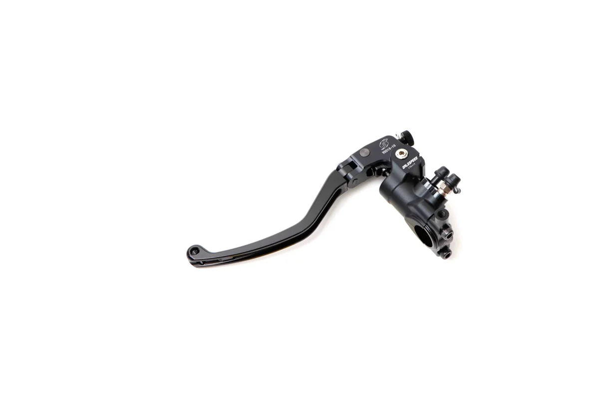 VRD - left-hand brake with adjustable lever ratio (All Black)