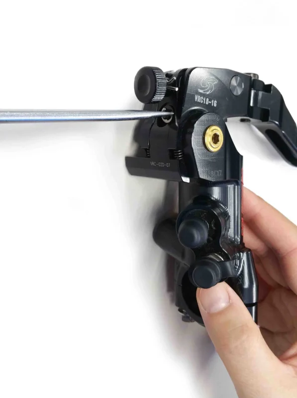 VRE "Elaborate" hydraulic clutch pump - with variable lever ratio