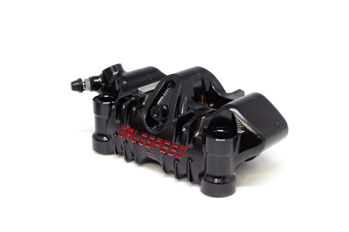 (100mm) front 4-piston brake calliper