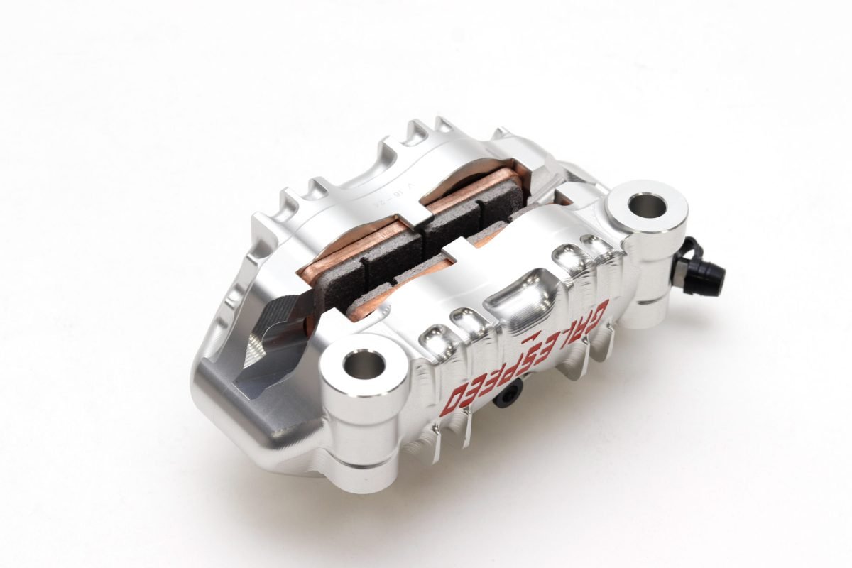 (100mm) front 4-piston brake calliper