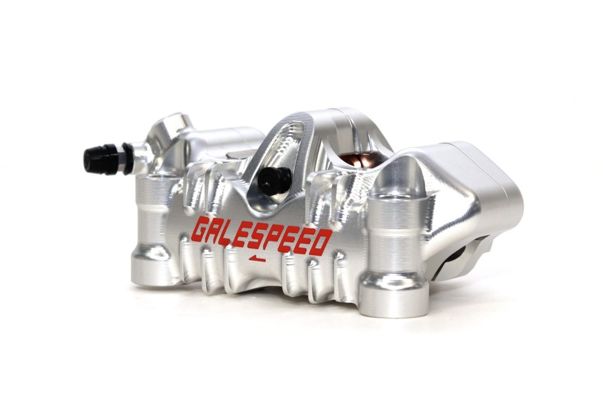 (100mm) front 4-piston brake calliper