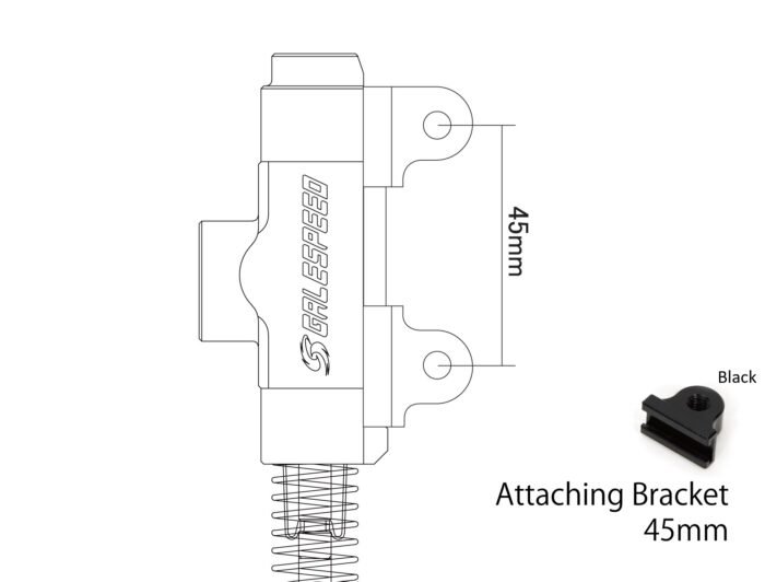 Rear brake master cylinder(Thumb brake)