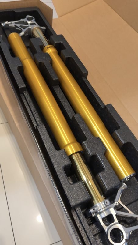 Factory SBK Forks - Ohlins RVP2530